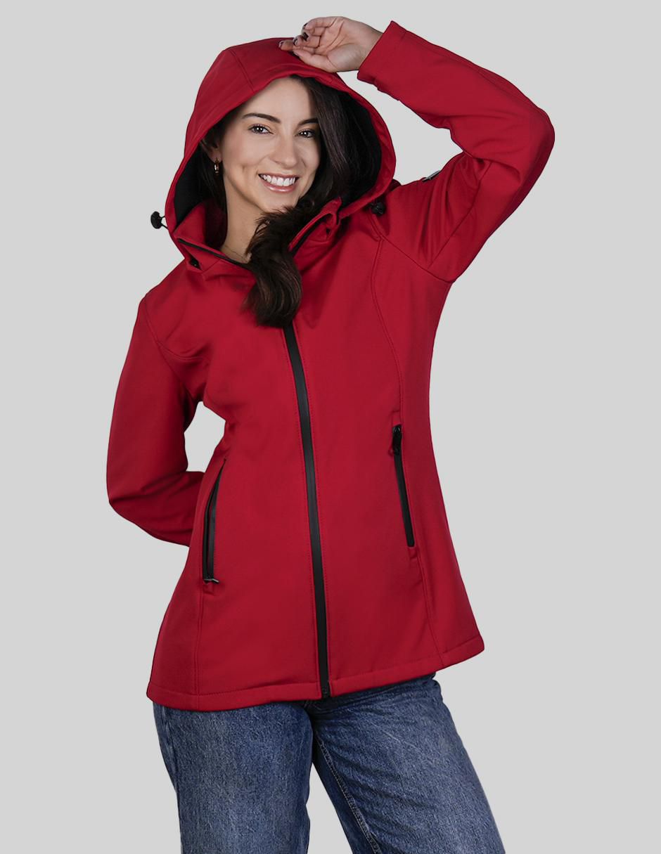 Chamarra impermeable para mujer 6