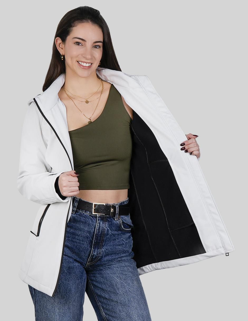 Chamarra impermeable para mujer 5