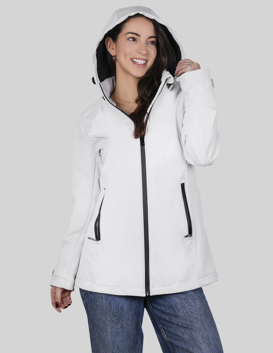 Chamarra impermeable para mujer 6