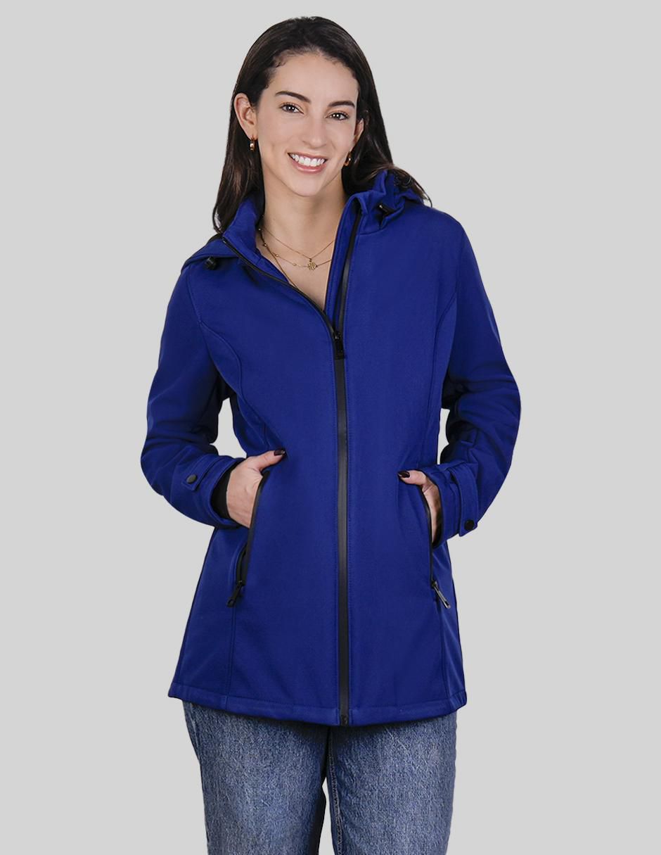 Chamarra impermeable para mujer
