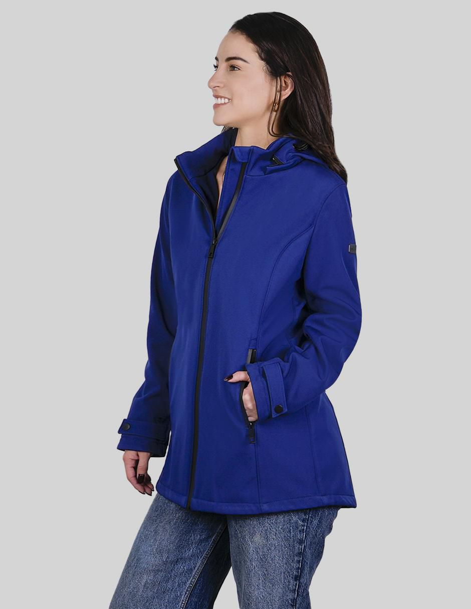 Chamarra impermeable para mujer