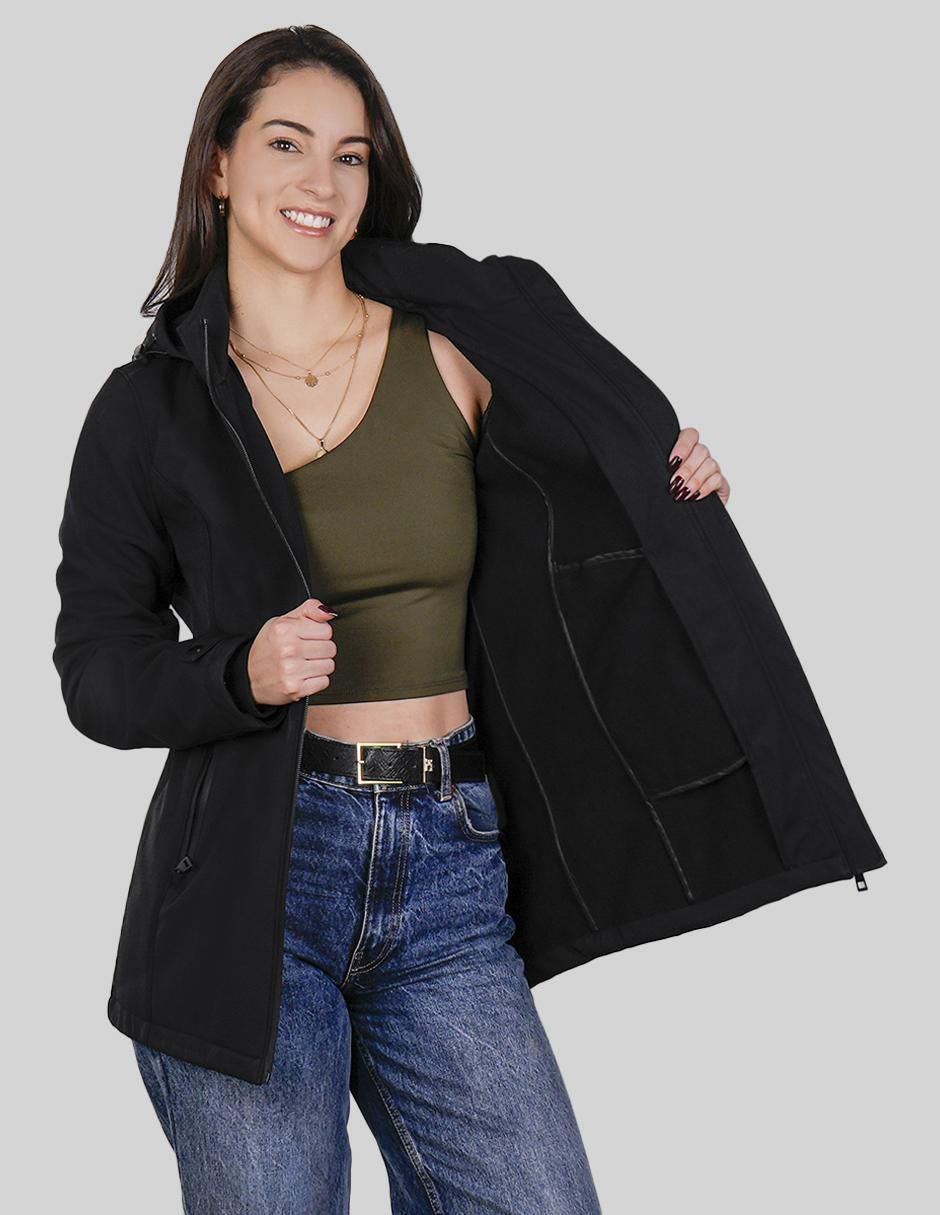 Chamarra impermeable para mujer 5