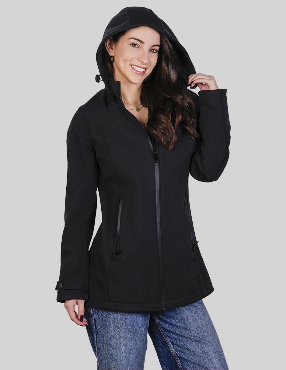 Chamarra impermeable para mujer 6