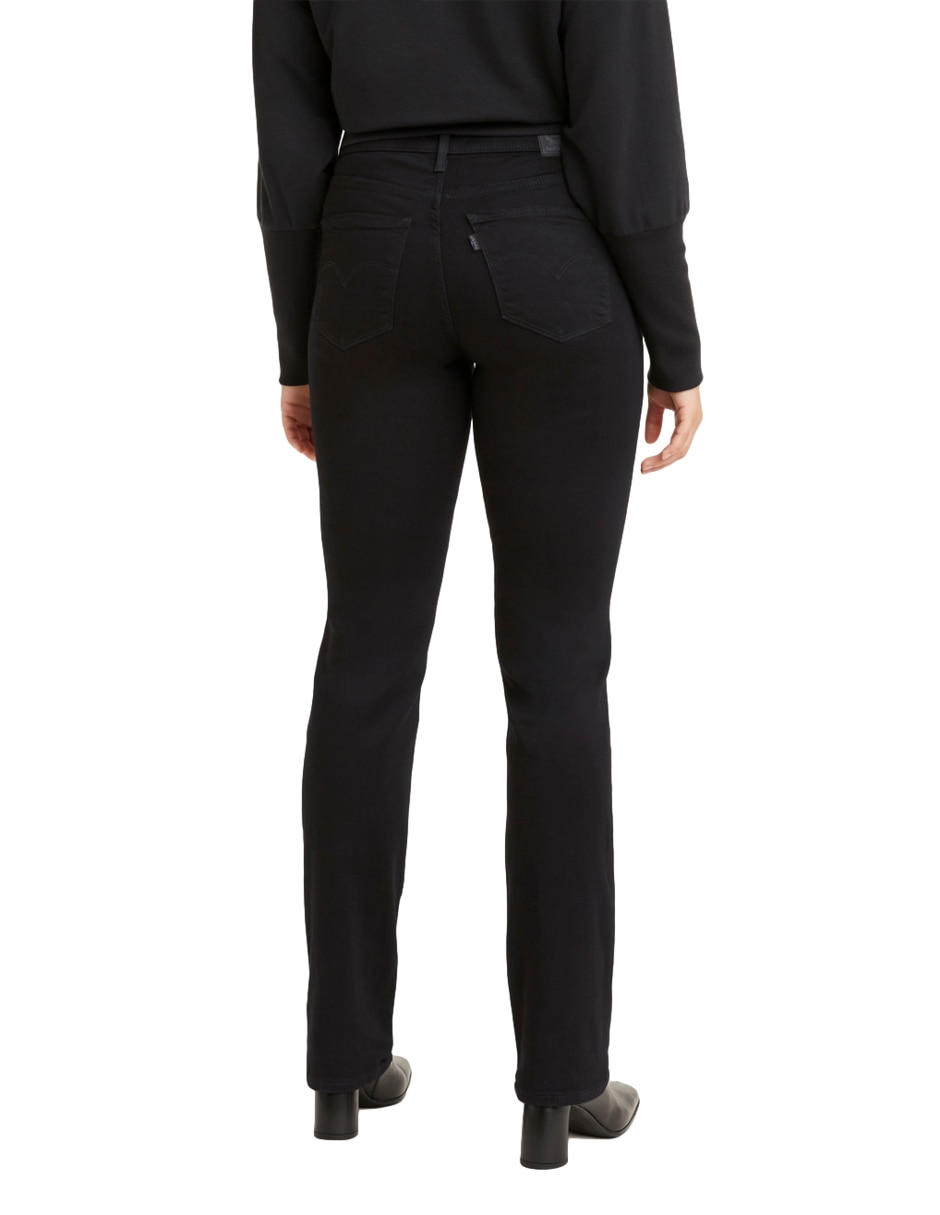 Jeans regular straight cintura 314 para mujer 2
