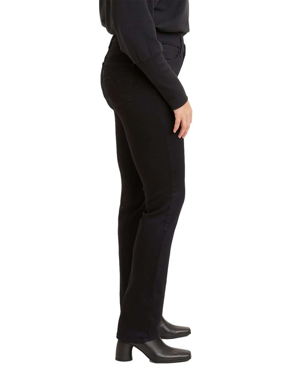 Jeans regular straight cintura 314 para mujer