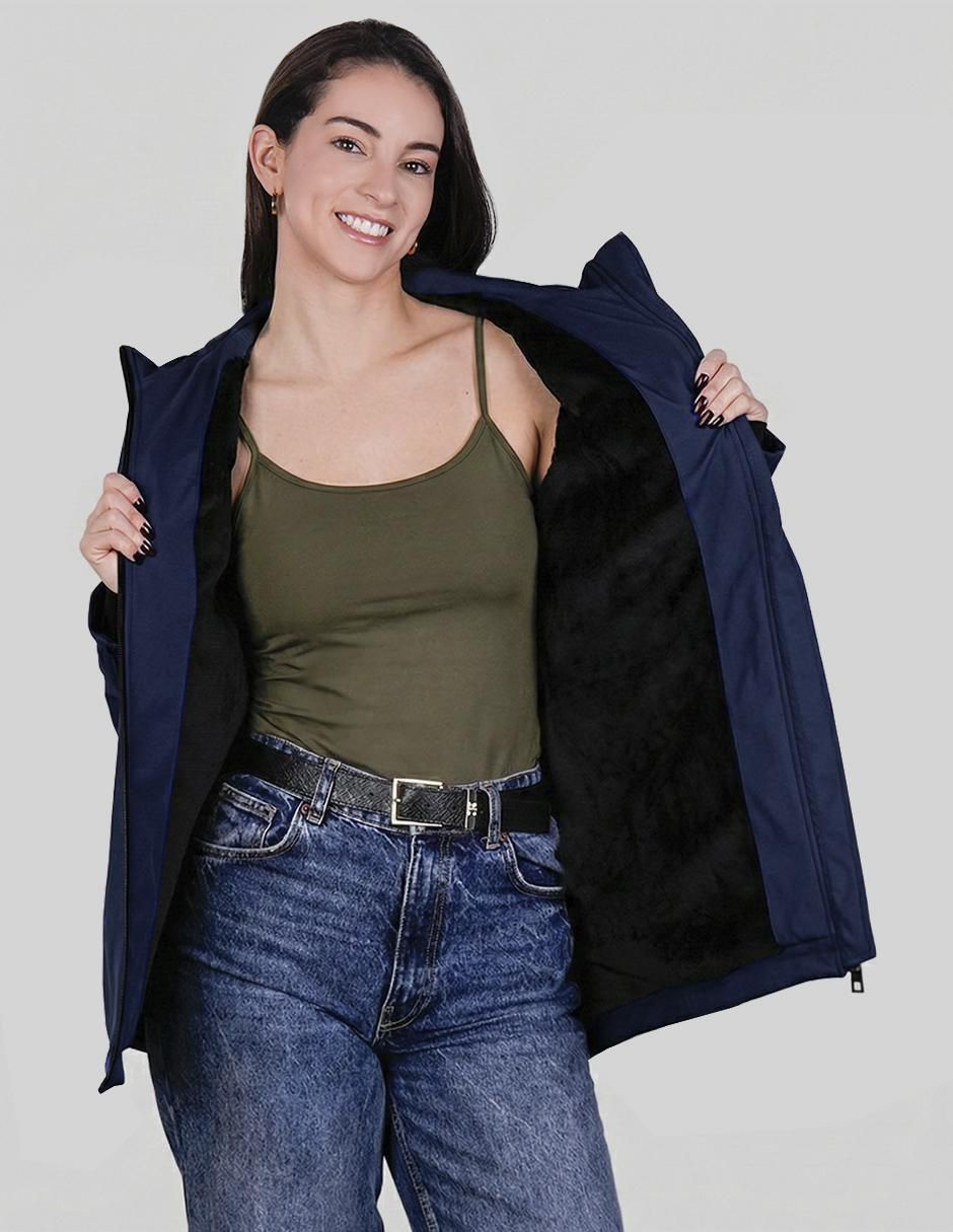 Chamarra impermeable para mujer 5