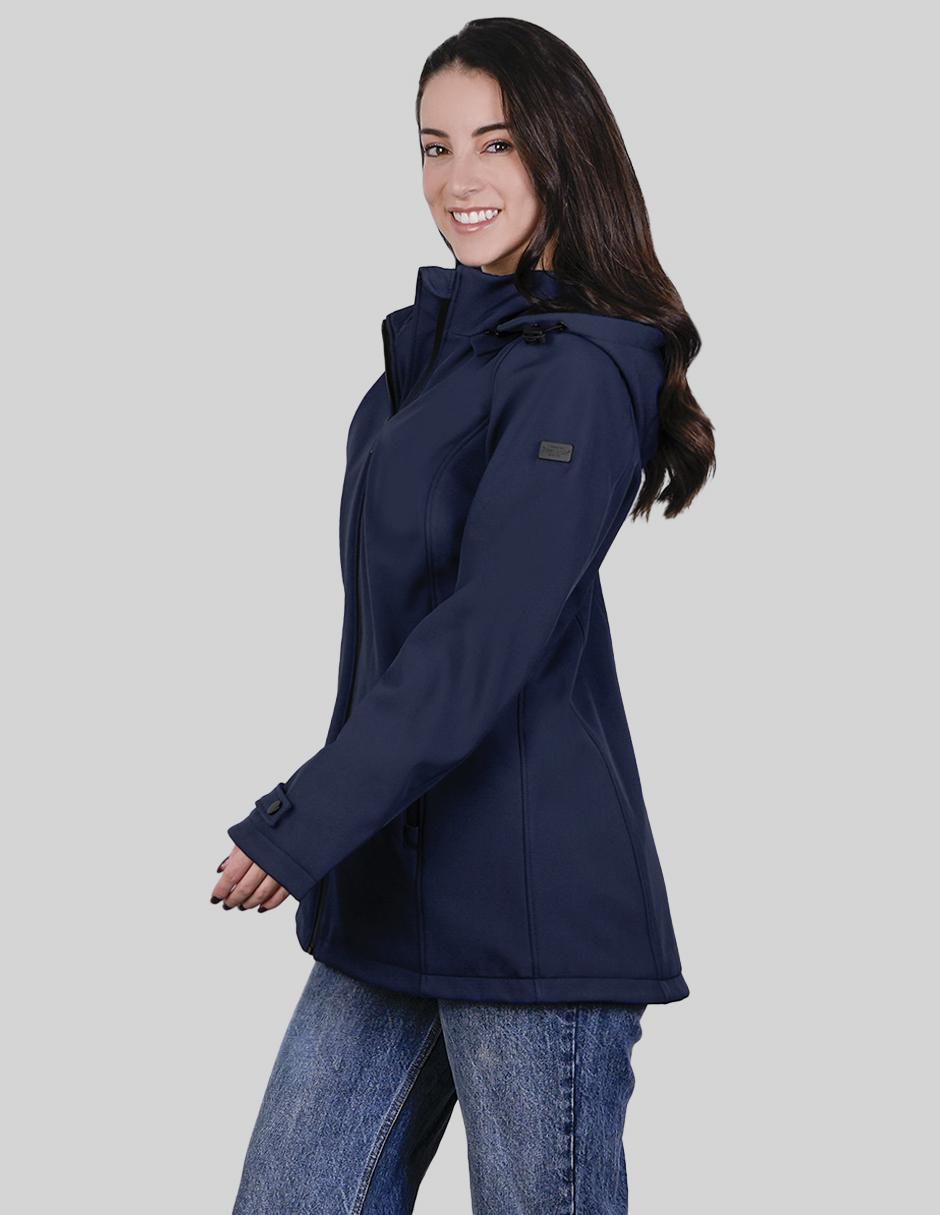 Chamarra impermeable para mujer 4