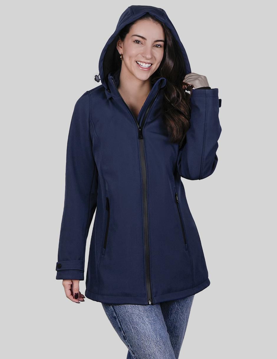 Chamarra impermeable para mujer 3
