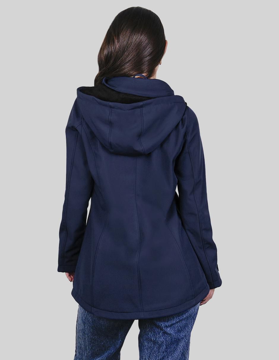Chamarra impermeable para mujer 2