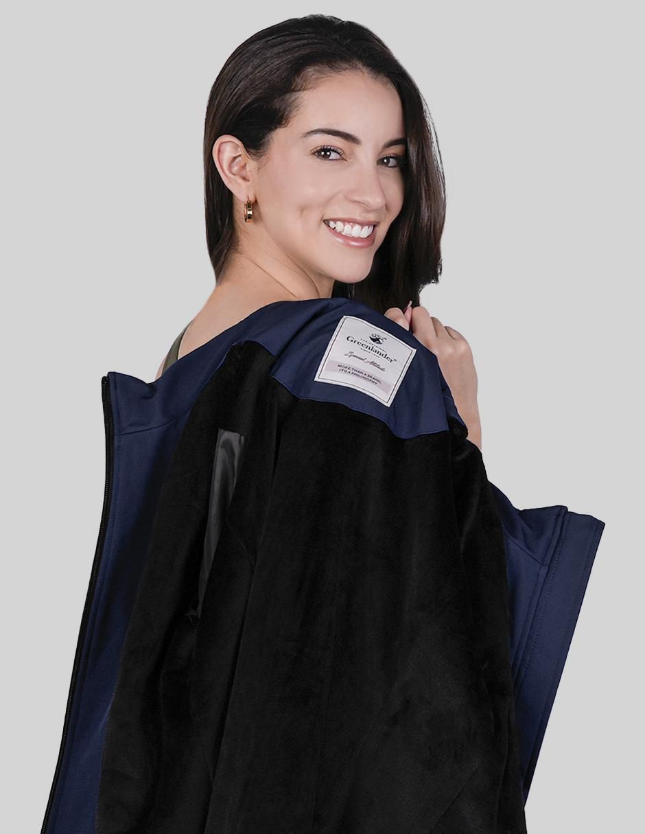 Chamarra impermeable para mujer 6