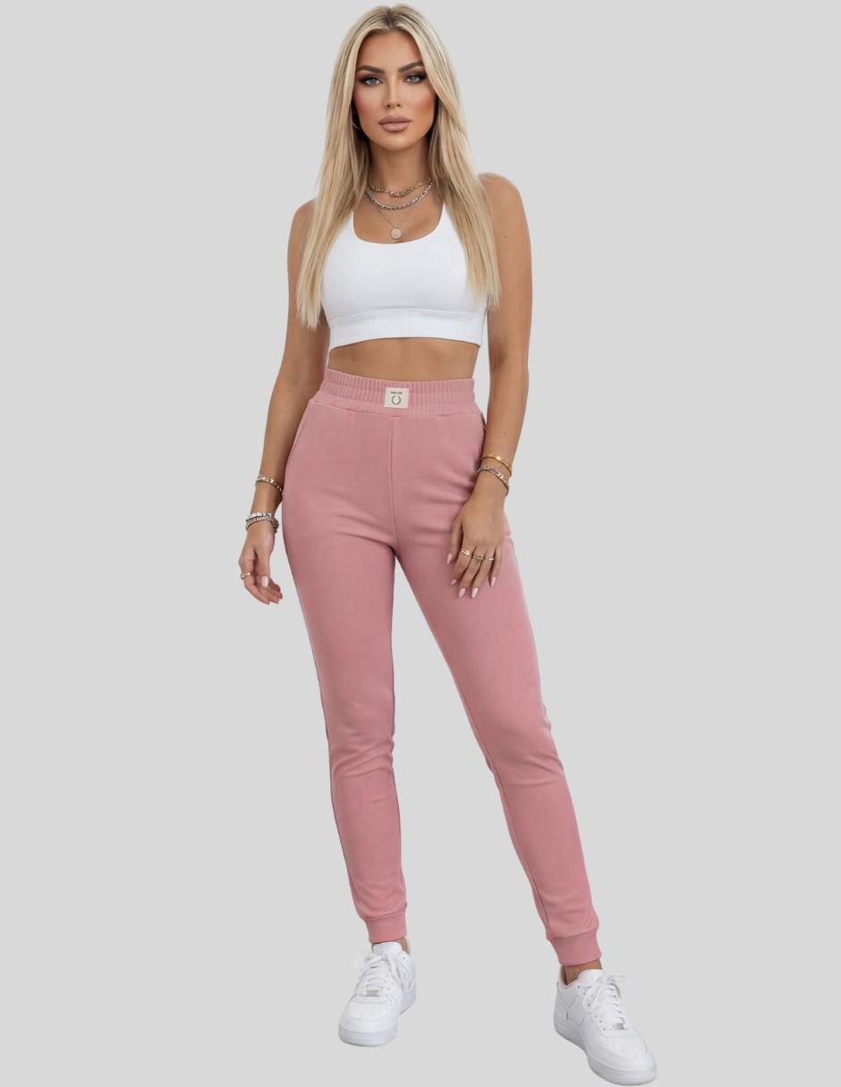 Pantalón jogger relajado para mujer 8