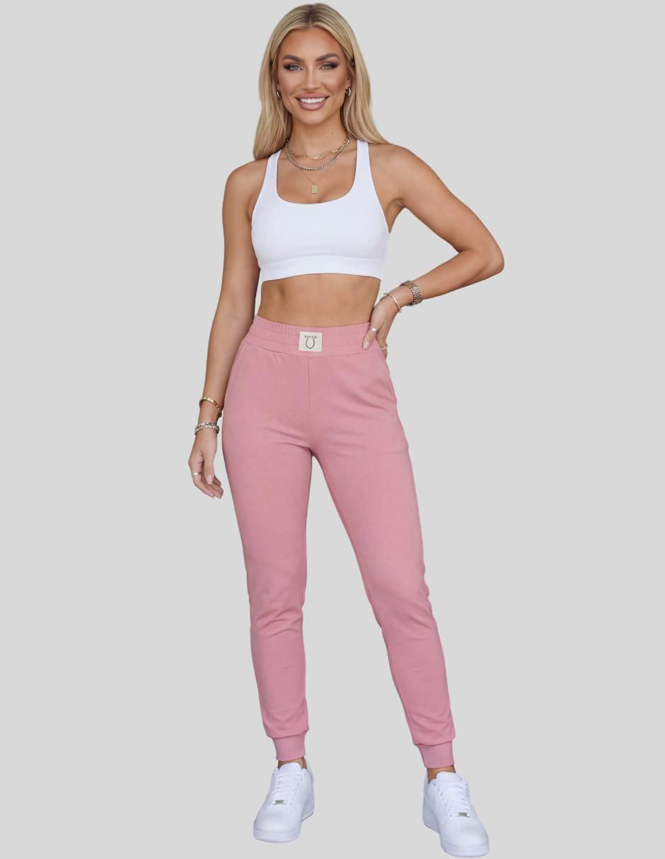 Pantalón jogger relajado para mujer 5