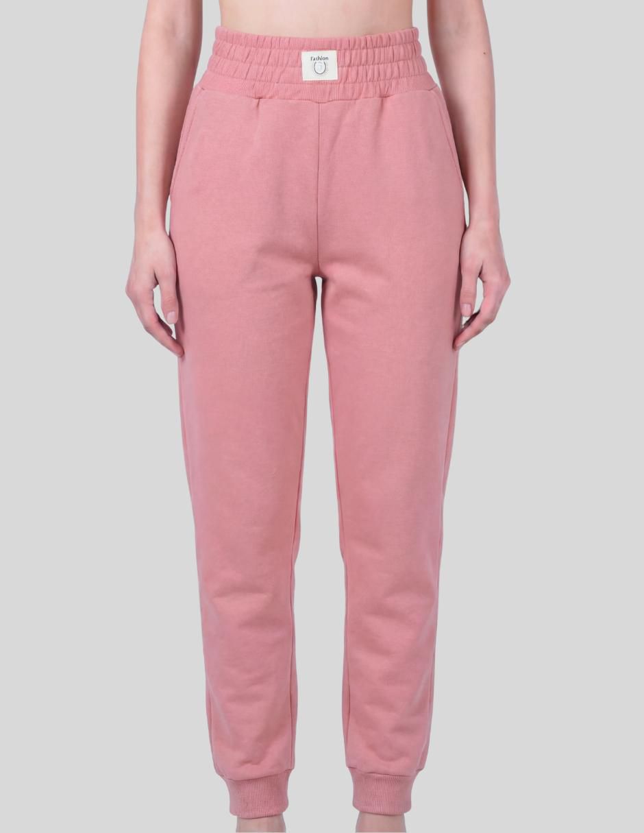 Pantalón jogger relajado para mujer 9