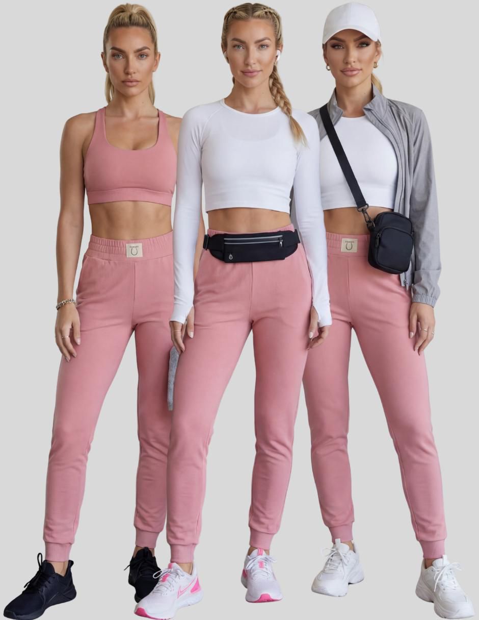 Pantalón jogger relajado para mujer 6