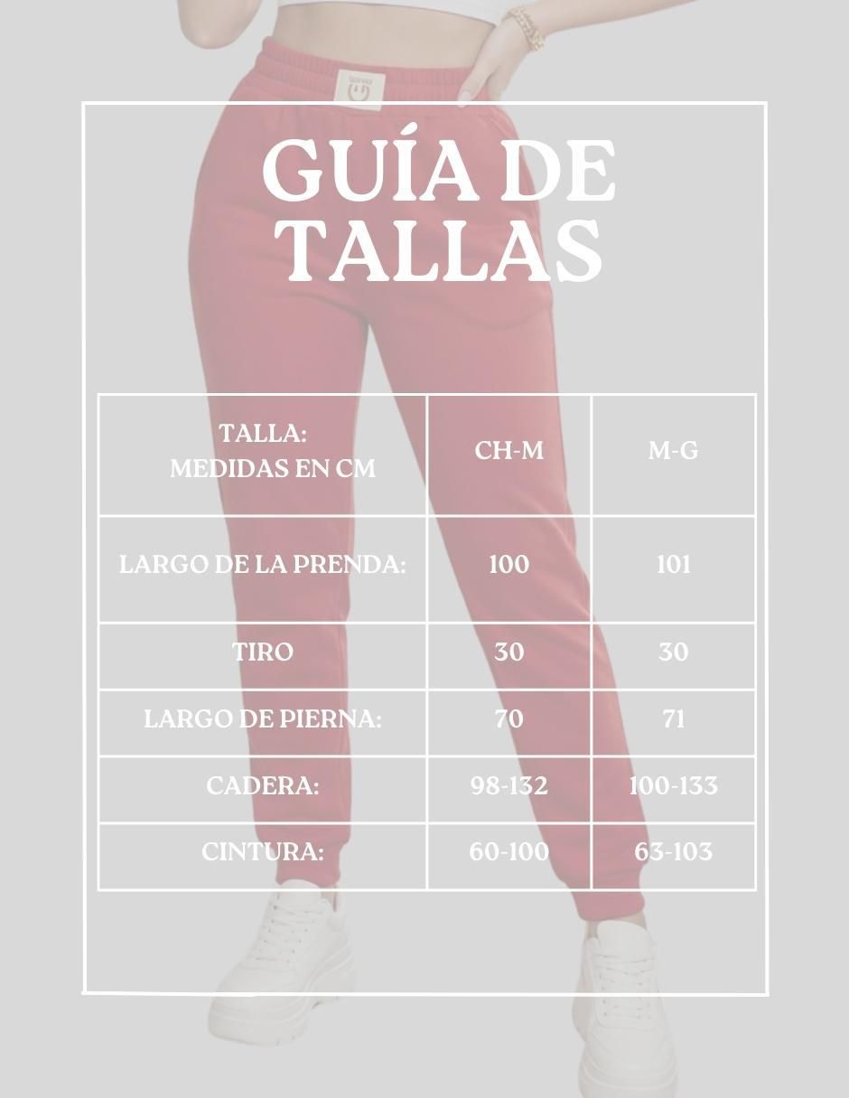 Pantalón jogger relajado para mujer 7