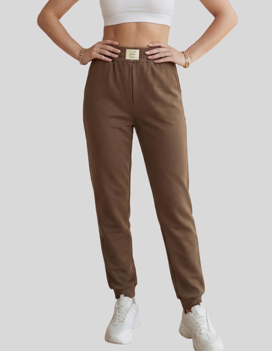 Pantalón jogger relajado para mujer