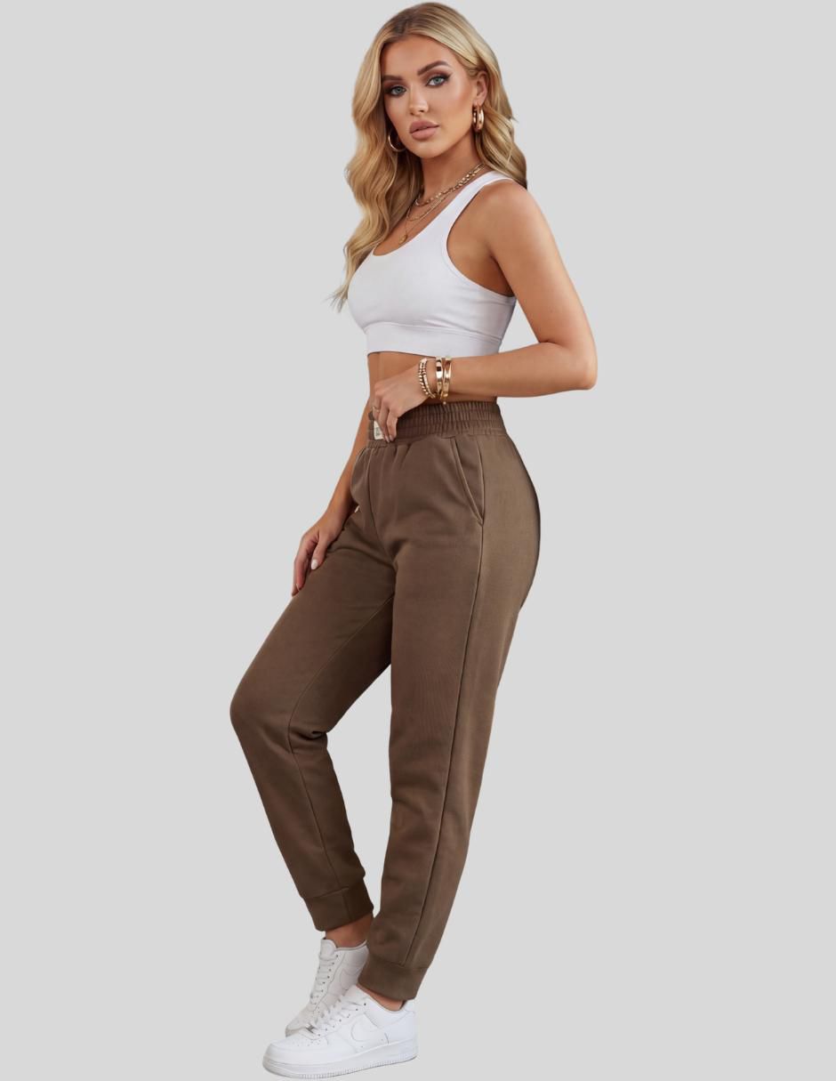 Pantalón jogger relajado para mujer