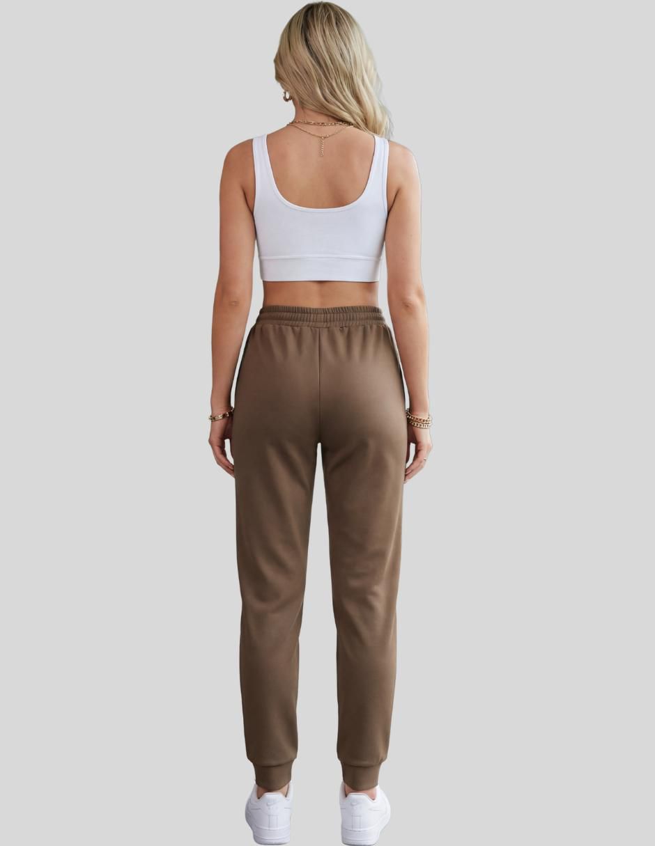 Pantalón jogger relajado para mujer
