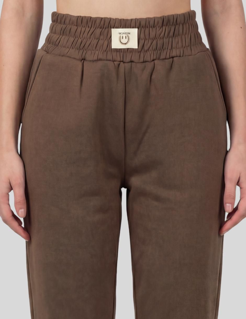 Pantalón jogger relajado para mujer
