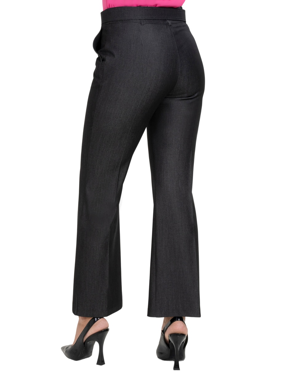 Pantalón regular regular para mujer 3