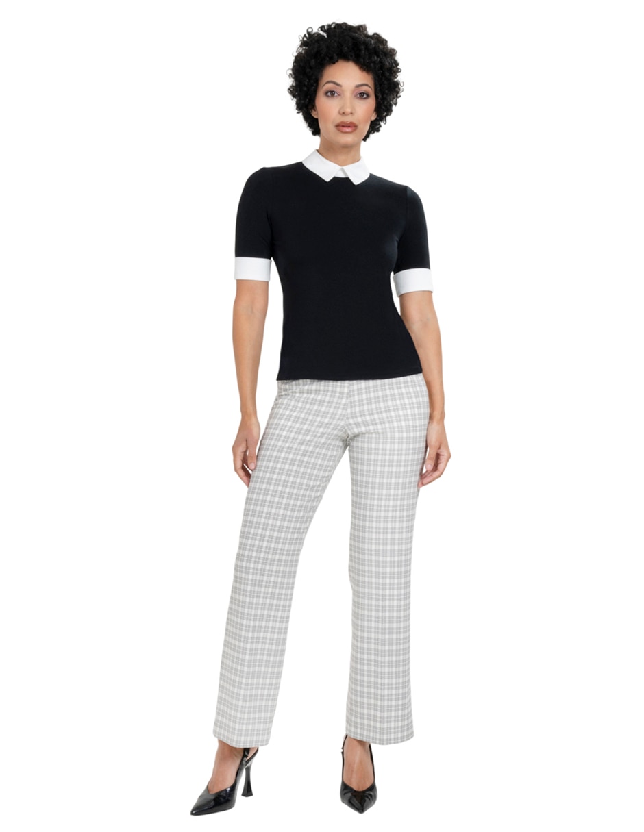 Blusa manga corta para mujer 2