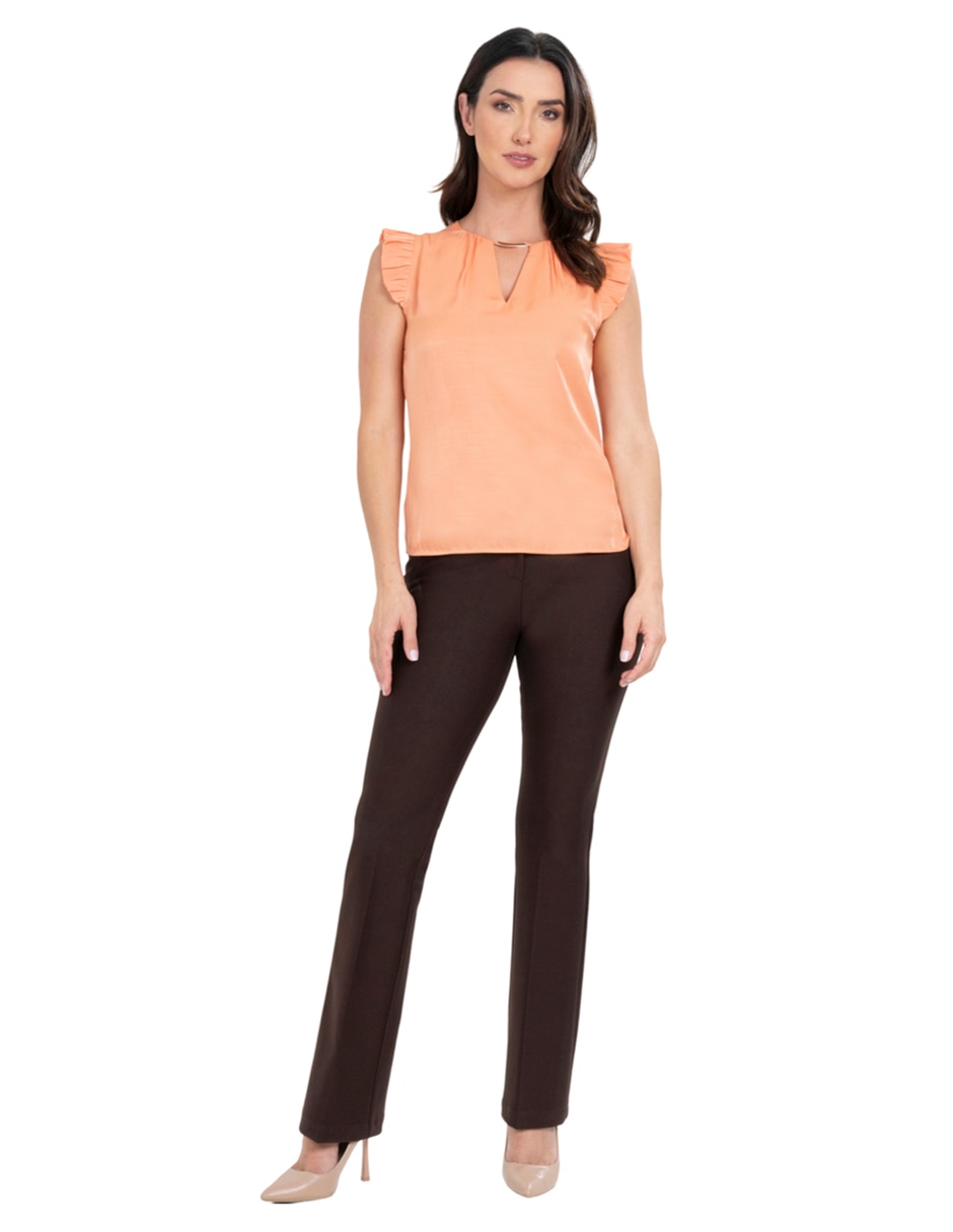 Blusa manga corta para mujer 2