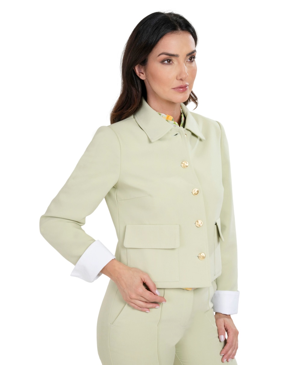 Saco casual para mujer