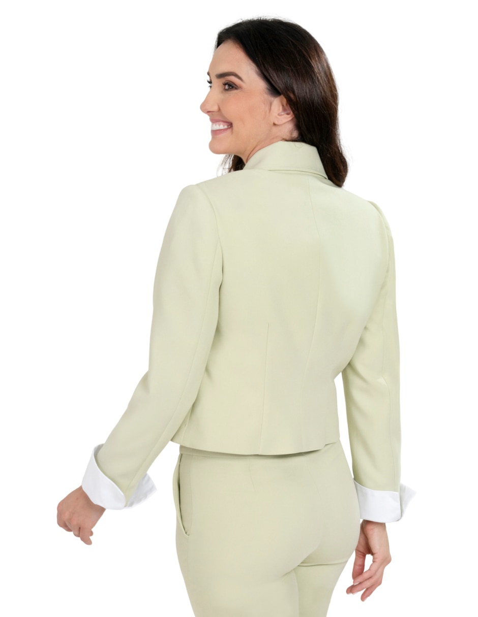 Saco casual atelier petite para mujer