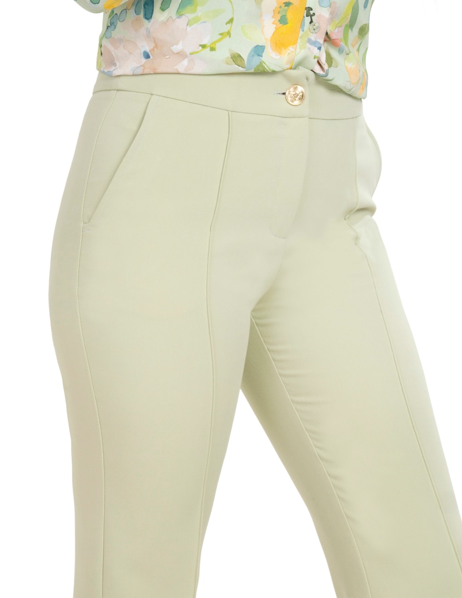 Pantalón regular regular para mujer 3