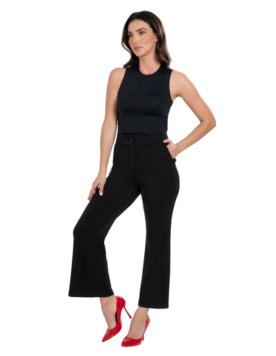 Pantalón recto para mujer 2