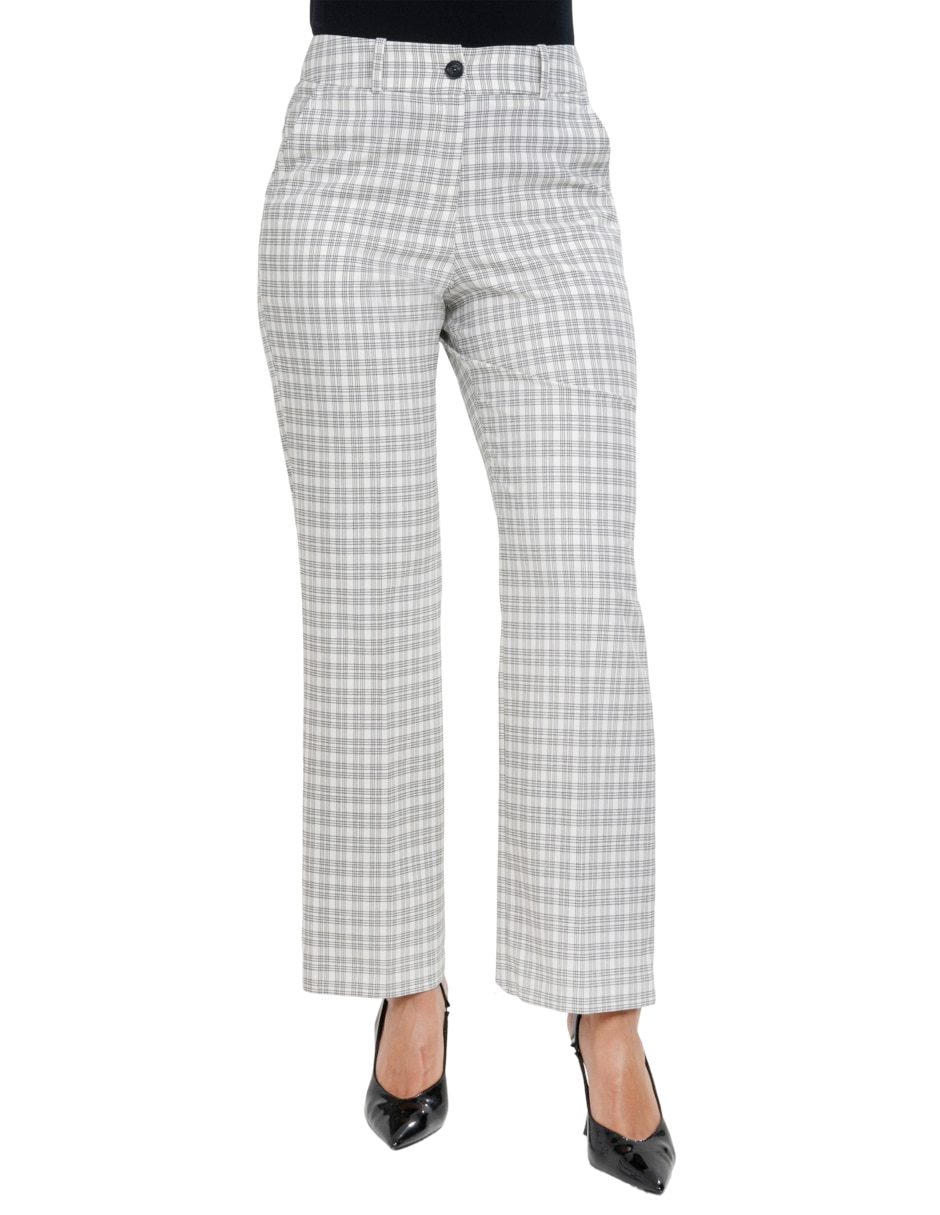 Pantalón regular para mujer
