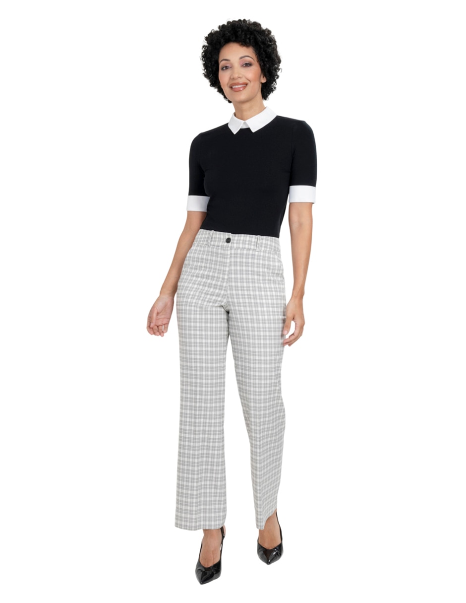Pantalón regular para mujer 2