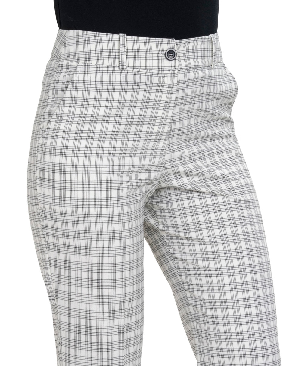 Pantalón regular para mujer 3