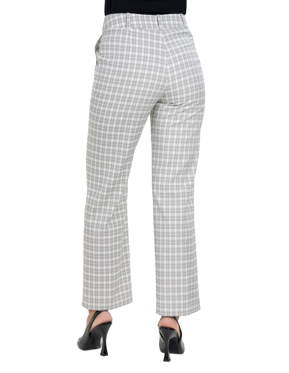 Pantalón regular para mujer 4