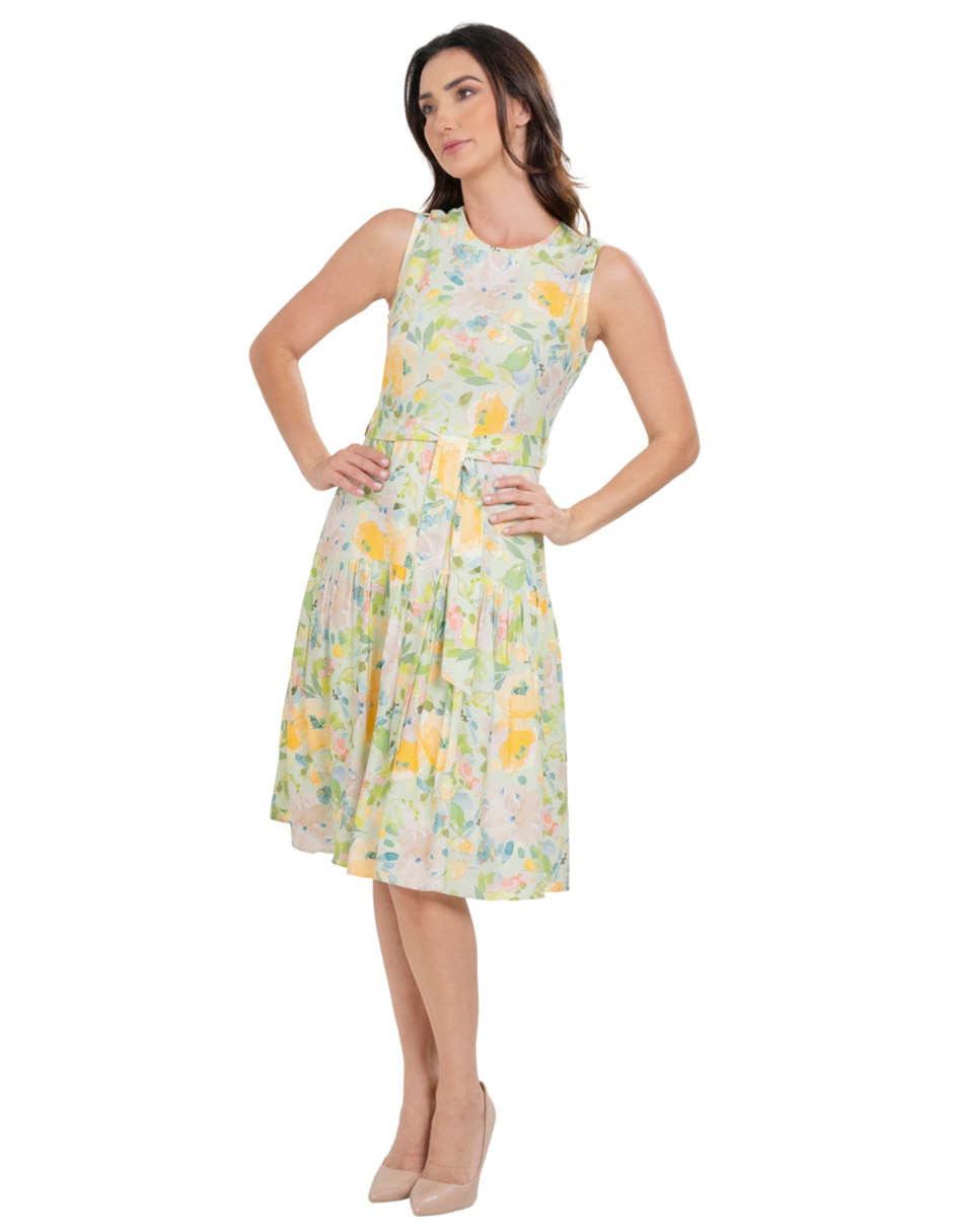 Vestido 3/4 casual para mujer Vestido 3/4 casual para mujer