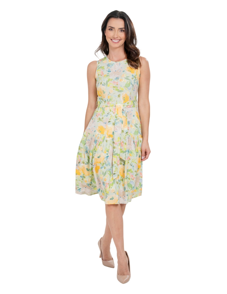 Vestido 3/4 casual para mujer 2