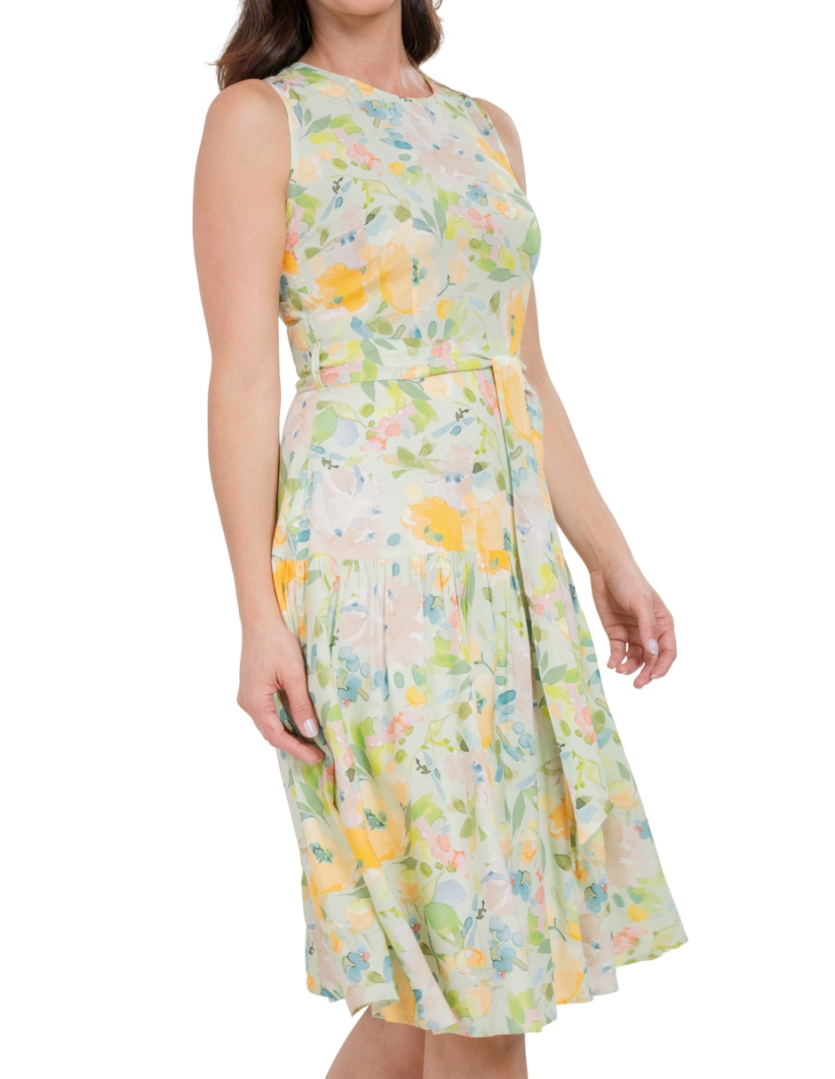 Vestido 3/4 casual para mujer 3