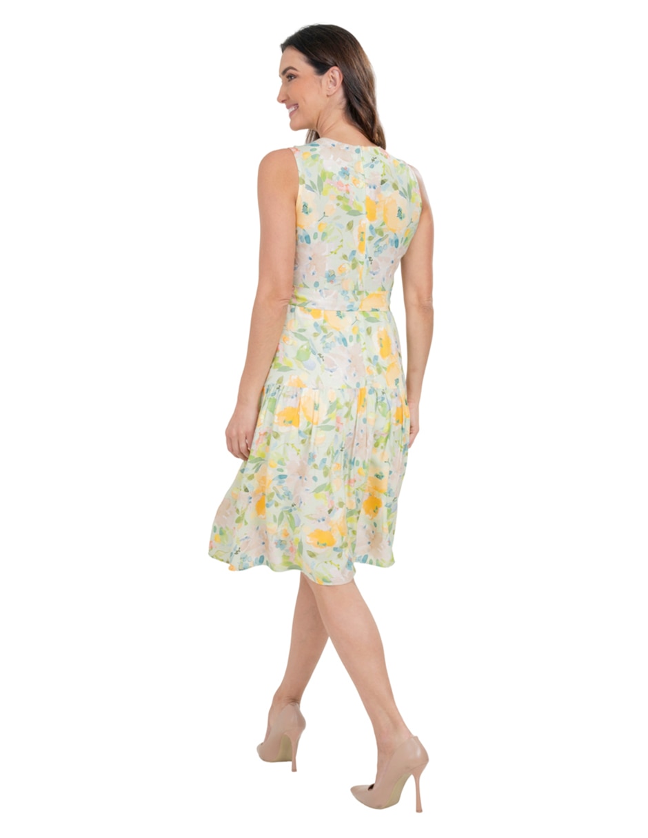 Vestido 3/4 casual para mujer 4