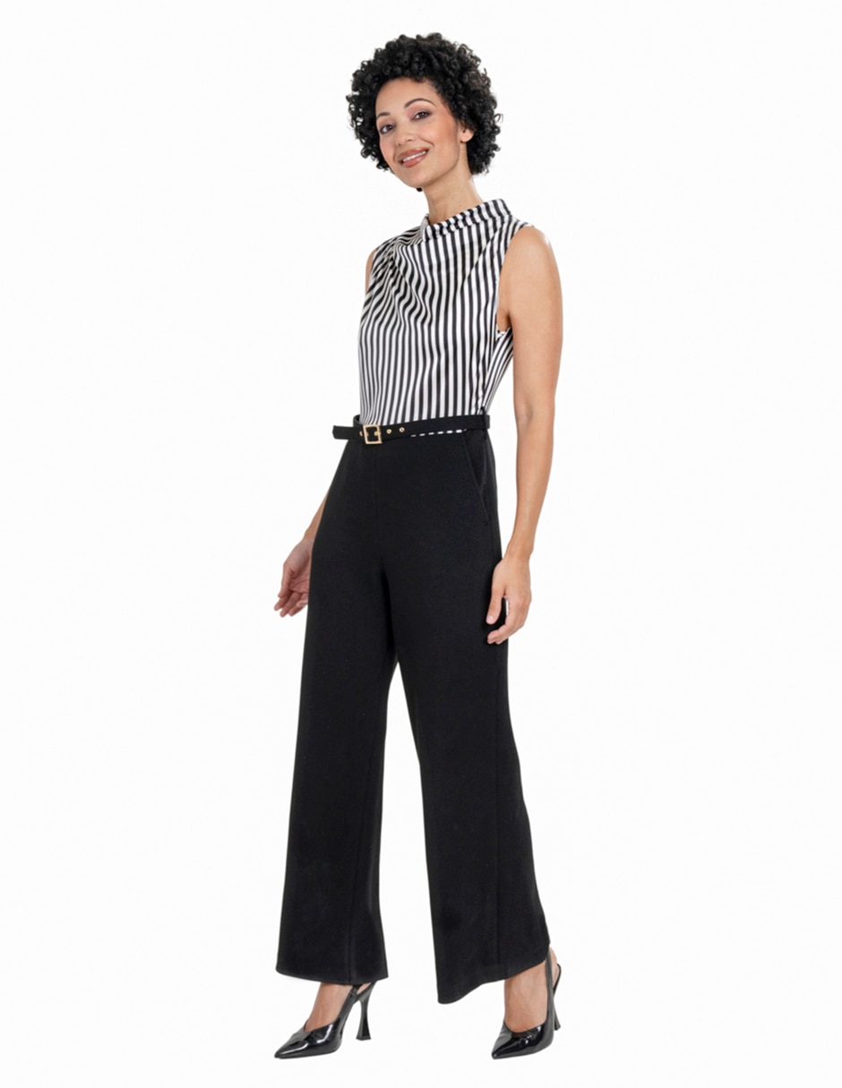 Jumpsuit Atelier Petite casual estampado a rayas para mujer