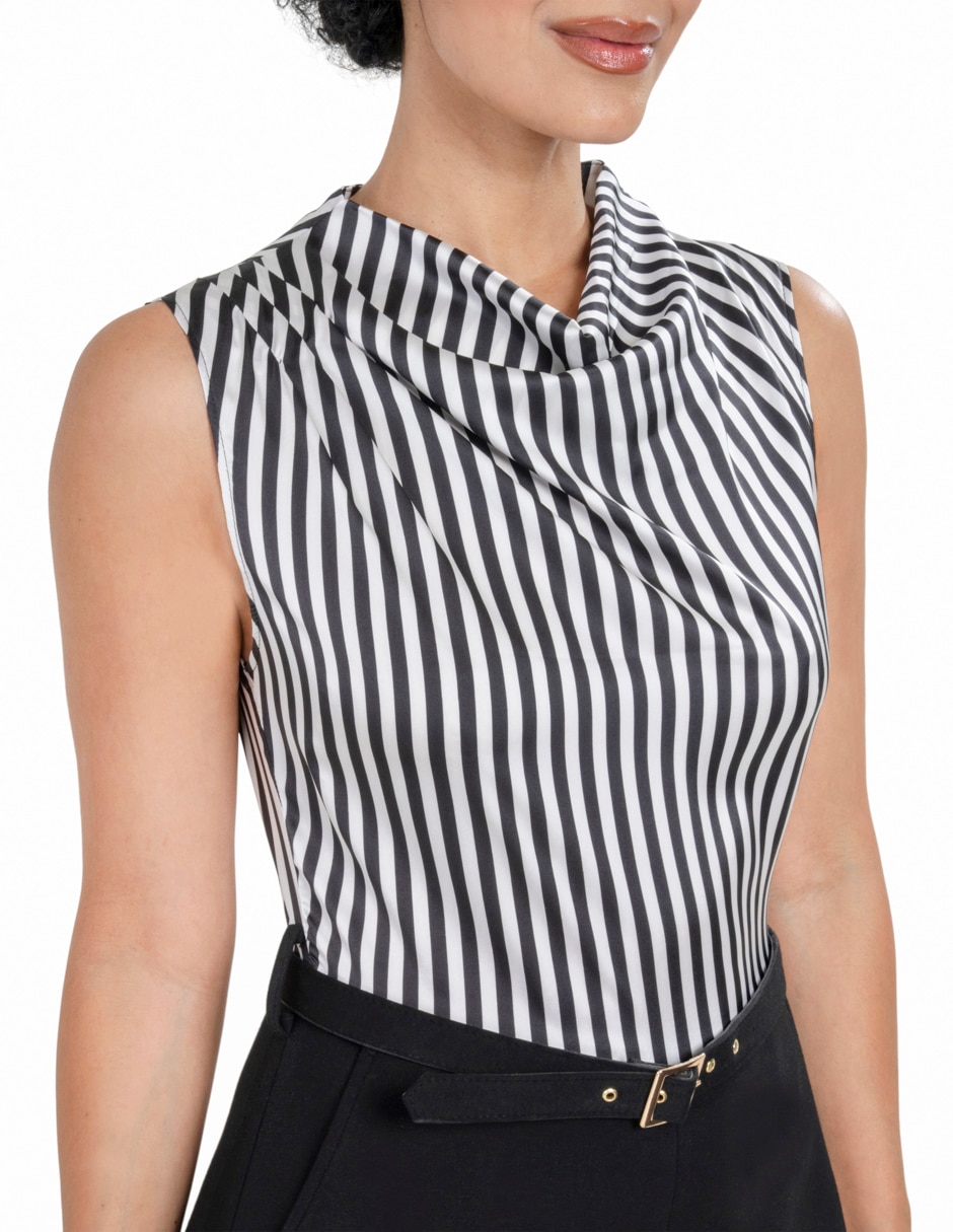 Jumpsuit Atelier Petite casual estampado a rayas para mujer
