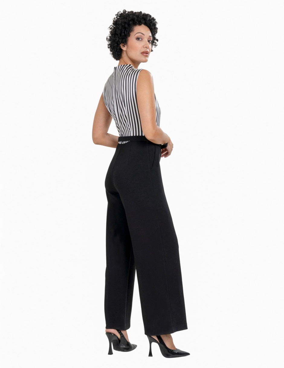 Jumpsuit Atelier Petite casual estampado a rayas para mujer