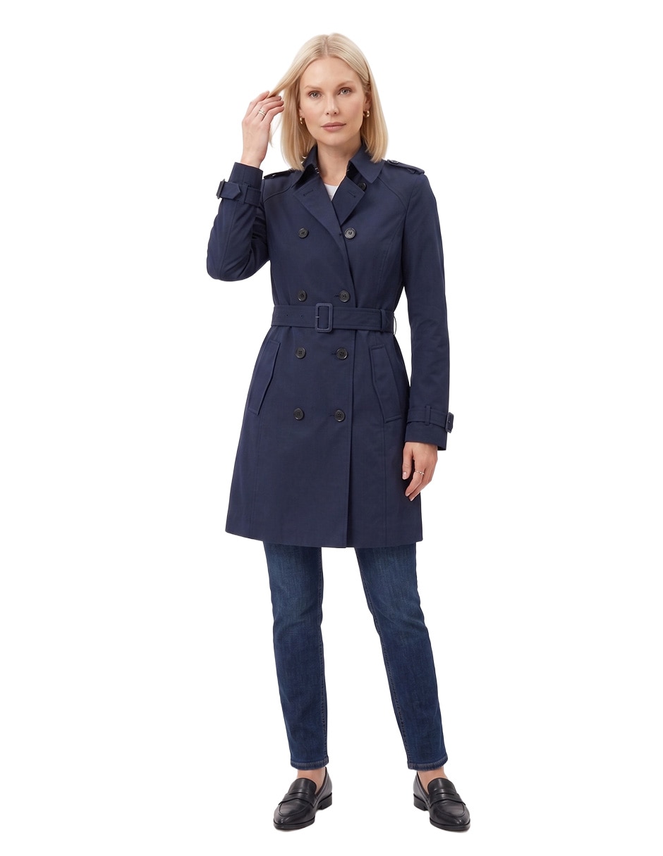 Gabardina impermeable para mujer 2