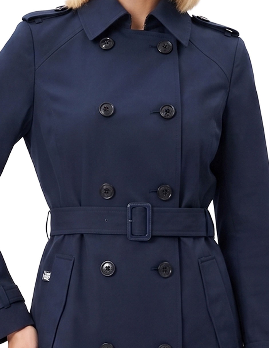 Gabardina impermeable para mujer 3
