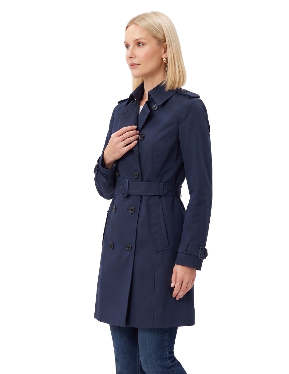 Gabardina impermeable para mujer 4