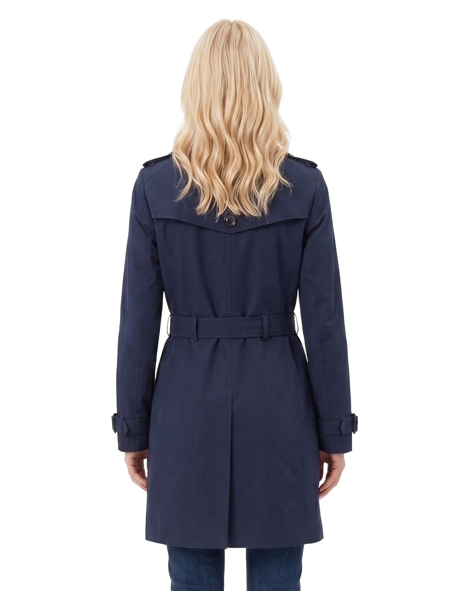 Gabardina impermeable para mujer 5