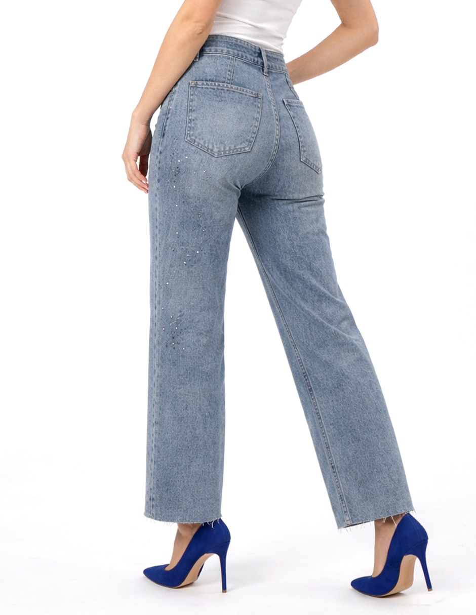 "jeans/jegging/jeans jogger" regular amplio cintura 226919 226916 "para mujer" 3