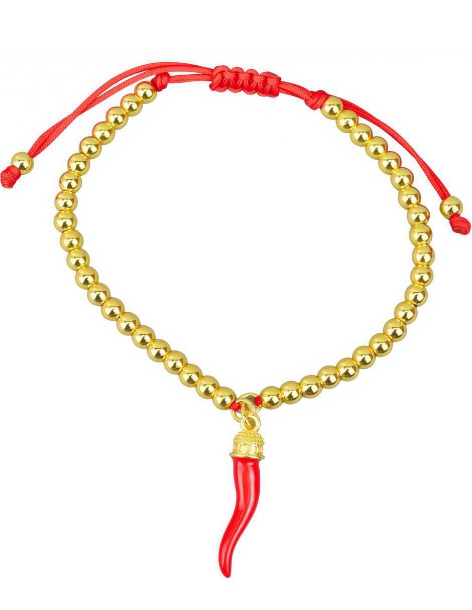 Pulsera de baño de oro 18 K Pulsera de baño de oro 18 K