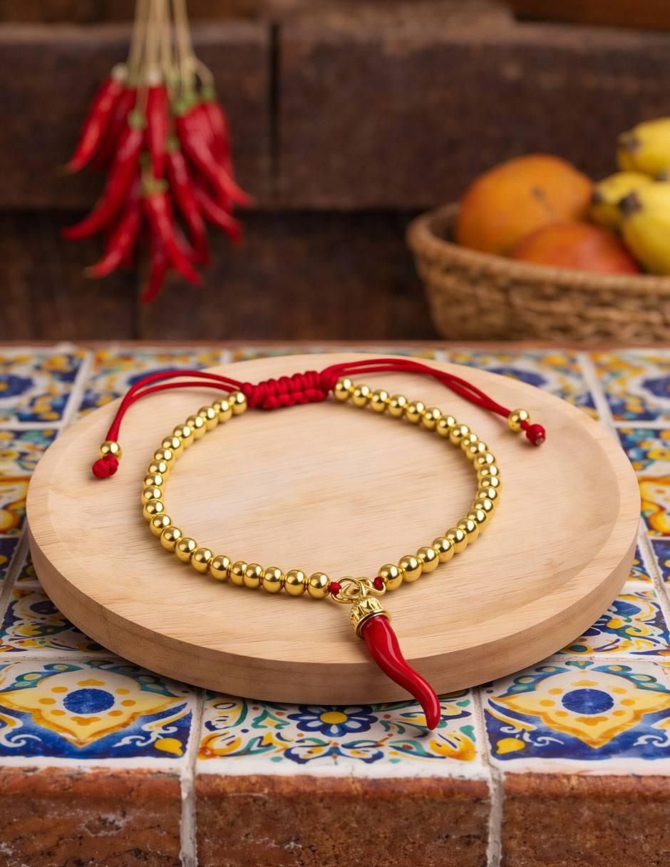 Pulsera de baño de oro 18 K 3