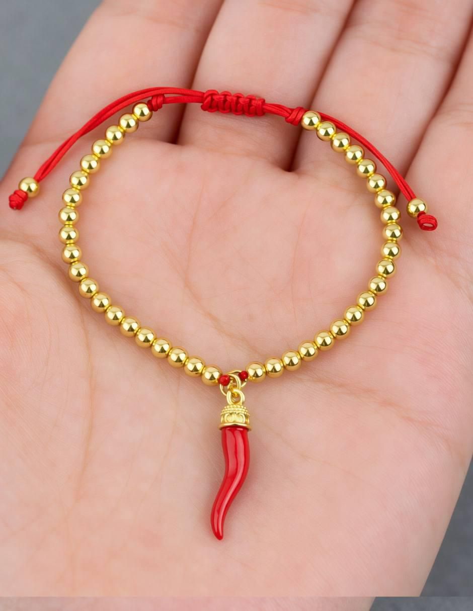 Pulsera de baño de oro 18 K 5