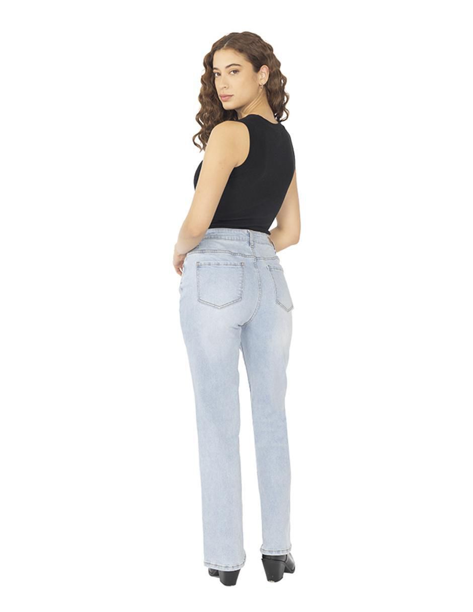 Jeans wide leg para mujer 3